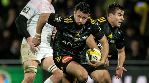 Top 14 La Rochelle Large Vainqueur Du Choc Contre Toulouse 30 7