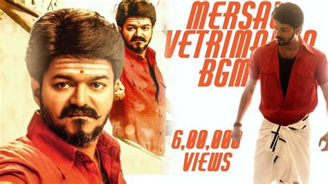 Mersal Official Vetrimaran Intro Theme Vijay Atlee Ar Rahman