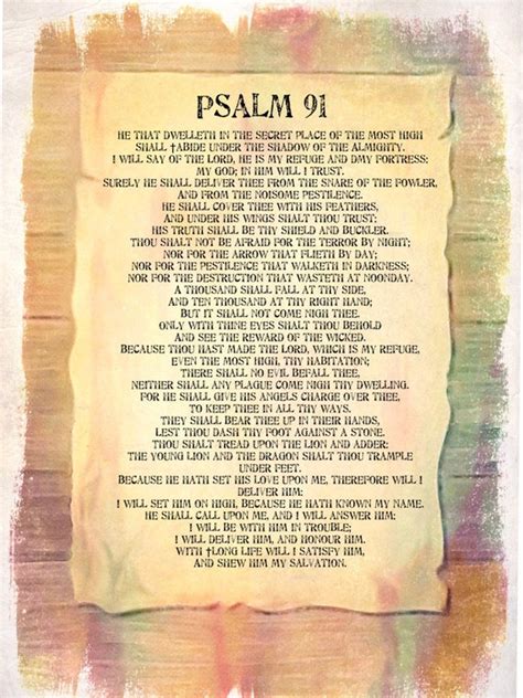 Psalms 91 In The King James Version Bible Movie NasirNyasha