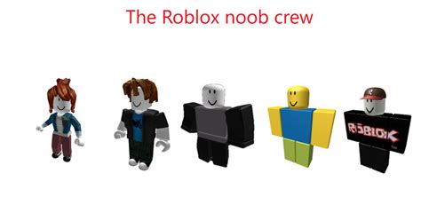 roblox noob crew  greengreen  deviantart