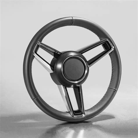 Stainless Steel Power Boat Steering Wheel ADMETO IFRA SRL ISOTTA