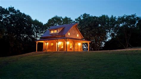 Post and Beam Homes | Little House in the Valley