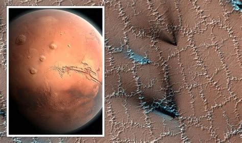 Bizarre Polygons On Mars Captured In Stunning Images By Nasa Spacecraft Science News