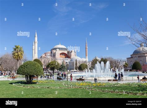 Hagia Sophia Istanbul Turkey Stock Photo Alamy
