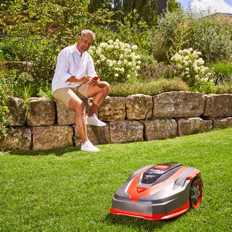 Al Ko Robolinho W Robotic Lawnmower Automower