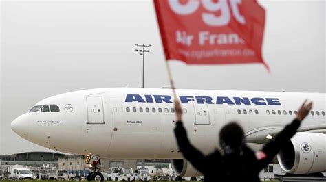 Air France Des Pistes Pour Parvenir Un Accord Les Echos