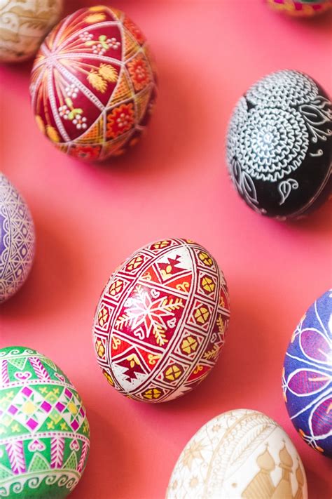 Beginner Easy Pysanky Designs Design Talk