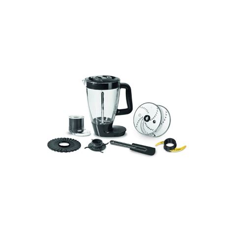 Robot Multifonction Moulinex Double Force W Noir Accessoires