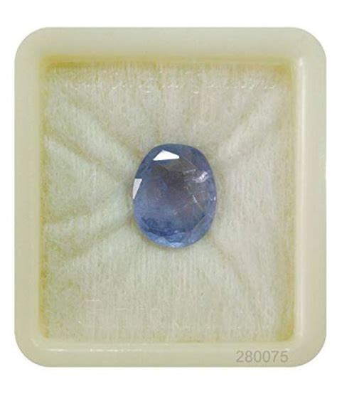 Blue Sapphire Neelam 9 25 Ratti Blue Sapphire Stone Buy Blue Sapphire