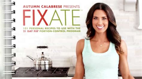 Fixate Cookbook Recipes Autumn Calabreses 21 Day Fix Meals