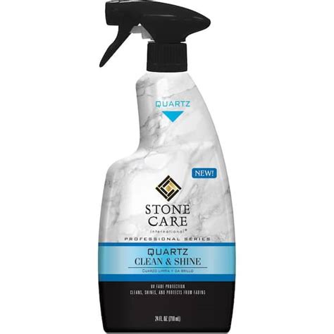 Stone Care International 24 Oz Quartz Clean And Shine Spray 5205 The Home Depot