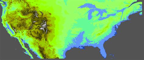 Map Of Us After Ice Caps Melt - Oconto County Plat Map