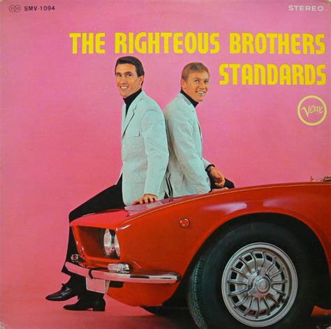 THE RIGHTEOUS BROTHERS THE RIGHTEOUS BROTHERS STANDARDS レコード通販買取のサウンド