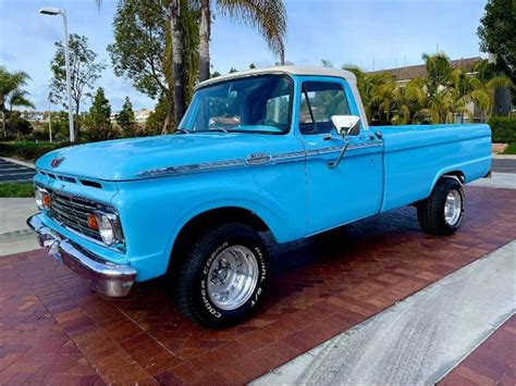 1964 Ford F100 For Sale Cc 1611781