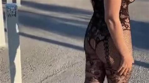 Showing Off Naked Under My Transparent Outfits TNAFlix