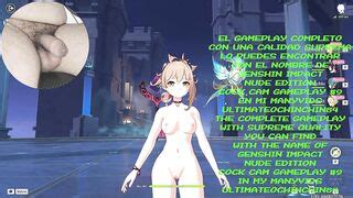 Genshin Impact Edici N Desnuda C Mara Polla Gameplay Masturhub