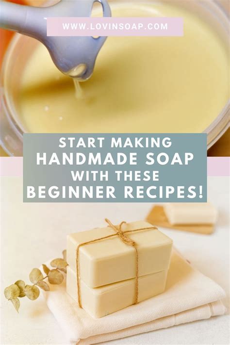 Basic Cold Process Soap Recipes To Get You Started Artofit