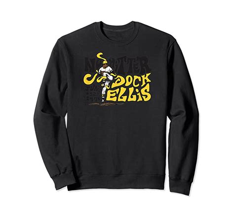 New Officially Licensed Dock Ellis Dock Ellis No Hitter T Shirts - Tees ...