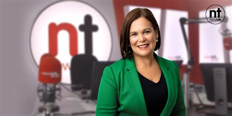 Mary Lou McDonald On Sinn Fein S Data Base Storage Newstalk