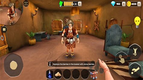 Scary Teacher Stoneage Game New Update New Levels Android Ios