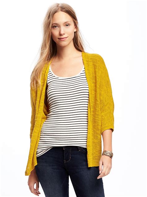 Dolman Sleeve Open Front Cardi For Women Old Navy