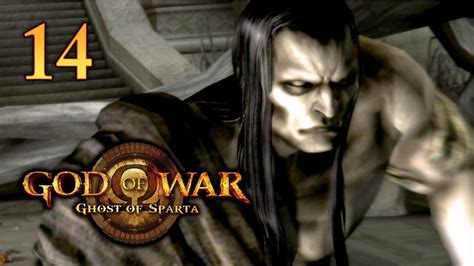 God Of War Ghost Of Sparta Templo De Thanatos 14 YouTube