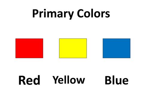 Color Ppt Download