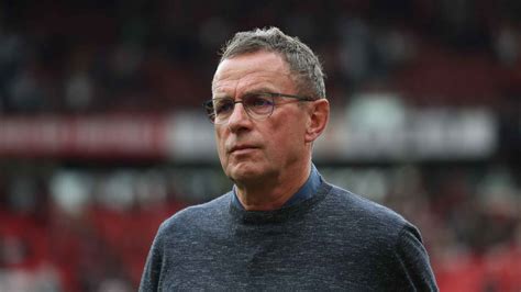 Thank You Ralf Rangnick After Final Match As United Interim Manager