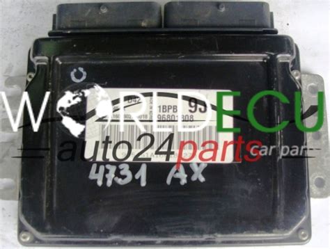 Ecu Engine Controller Chevrolet Matiz Bpb J Wy A D