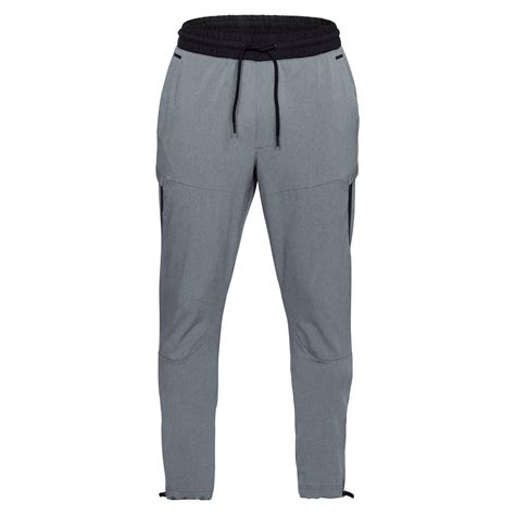 Under Armour Mens Ua Unstoppable Woven Cargo Pants In Gray For Men Lyst