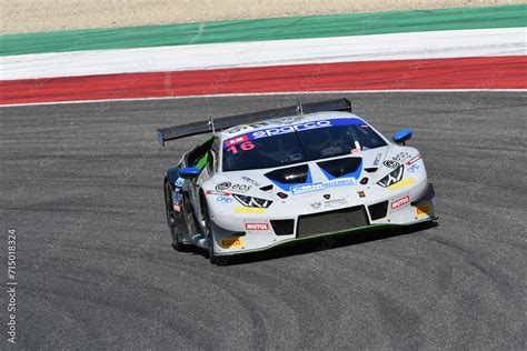 Scarperia 29 September 2023 Lamborghini Huracan Of Team Imperiale