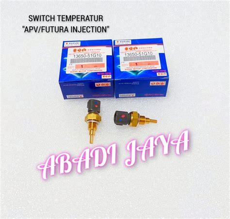 Jual SENSOR ECT SWITCH TEMPERATUR SUHU RADIATOR SUZUKI MEGA CARRY APV