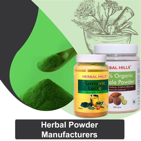 Herbal Product Manufacturers Herbal Hills