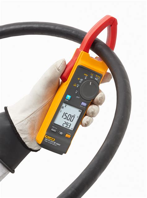 Fluke 393 FC CAT III 1500 V True Rms Clamp Meter With IFlex Unitest