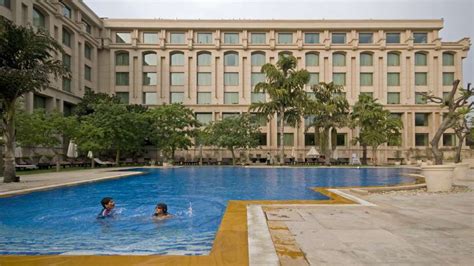 Swimming Pool | The Grand New Delhi | A 5 Star Luxury Hotel in New Delhi