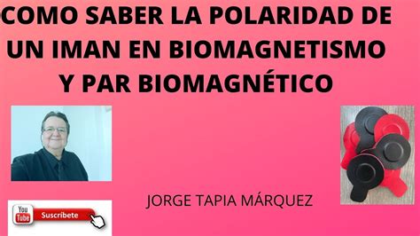 Como Saber La Polaridad De Un Iman En Biomagnetismo Y Par Biomagn Tico