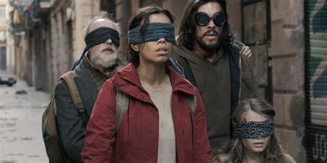 Bird Box Barcelona Review A Compelling Thrilling Frightening Horror