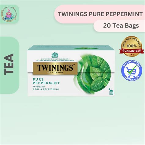 Twinings Pure Peppermint 25s Shopee Philippines