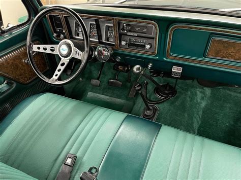 Classic Ford Trucks Ford F150 Truck Interior