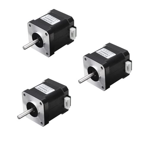 Hanpose 3pcs 17hs8401 S 48mm Nema 17 Stepper Motor 42 Motor 42bygh 18a