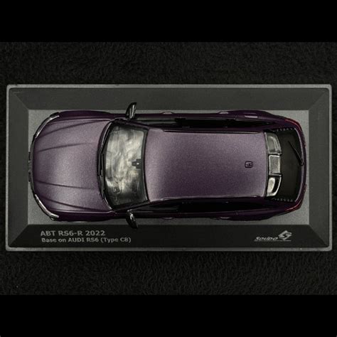 Audi Rs6 R C8 2022 Matt Purple 143 Solido S4310701