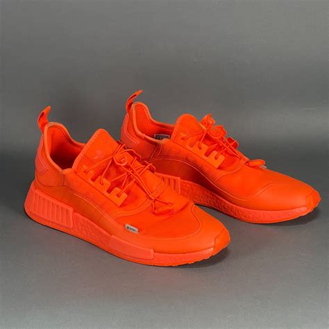 2022 Adidas Nmd R1 Tr Shoes Impact Orange Speedlace B Gem