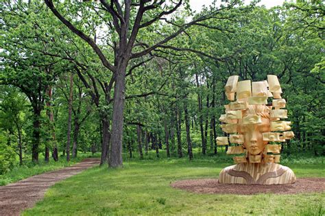 Ces Incroyables Sculptures Envahissent L Arboretum De Morton