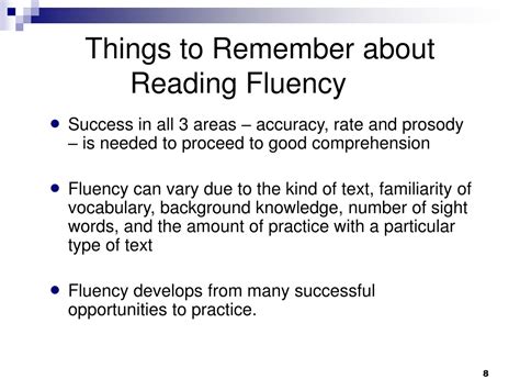 Ppt Assessing Reading Fluency As A Specific Learning Disability