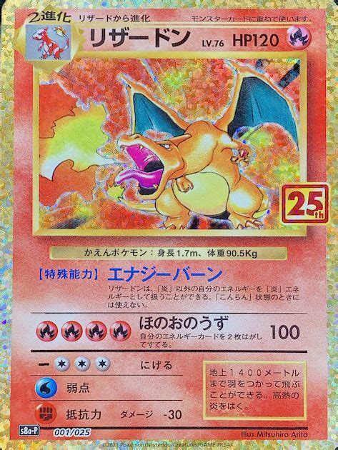 【psa10】リザードン 25th 001025 S8ap Magi通販【ポケモンカード専門】