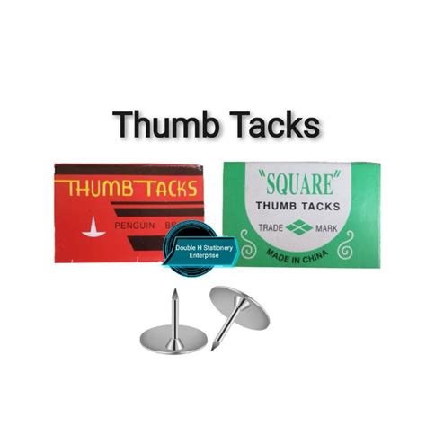 Thumb Tack Thumbtack Paku Tekan Shopee Malaysia