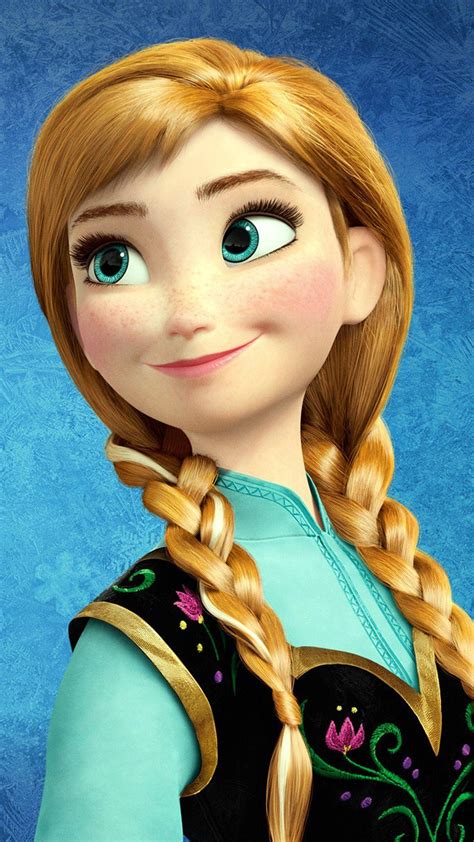 Anna Frozen Wallpapers - Top Free Anna Frozen Backgrounds - WallpaperAccess