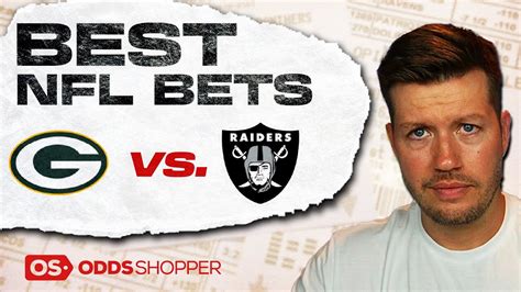 Packers Raiders Best Nfl Bets Picks And Predictions Week 5 Mnf Youtube