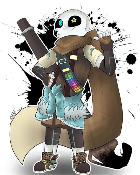 Ink Sans Ink Sans Belongs To Myebi Comyet Artwork Belongs To