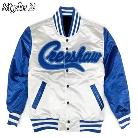 Satin Headgear Classic Kobe Bryant Crenshaw Jacket Jackets Masters